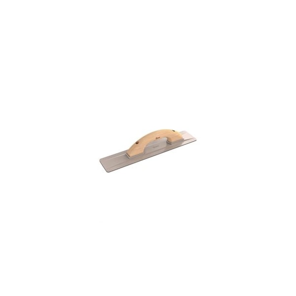 Bon Tool Bon 22-133 Thinline Mag Float, 16" X 3 1/8" Wood Handle - 22-133