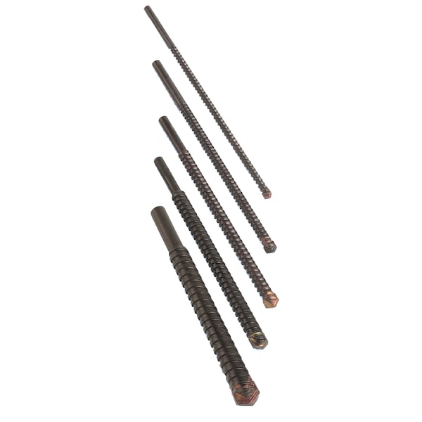 Bon Tool Bon 14-929 Masonry Bit, 18", 1/2" Shank, 3/4" Diameter - 14-929