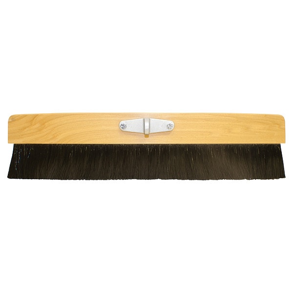 Kraft Tool Concrete Finishing Broom Head, 48 in, Wood - CC173