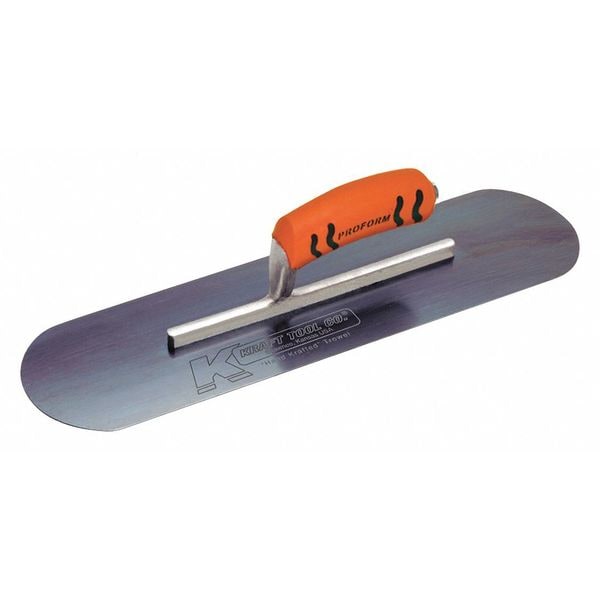 Kraft Tool Pool Trowel, Pro-Form, 11-5/8" Shank, 20x5" - CF295BPF