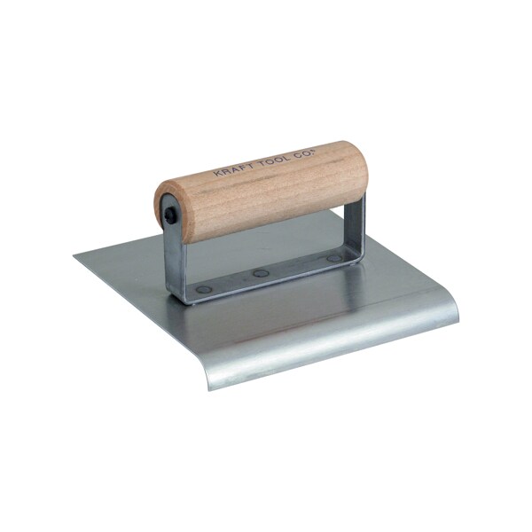 Kraft Tool Western Style Hand Edger, 6"x6" 1/2"R 1"L - CF1012SE