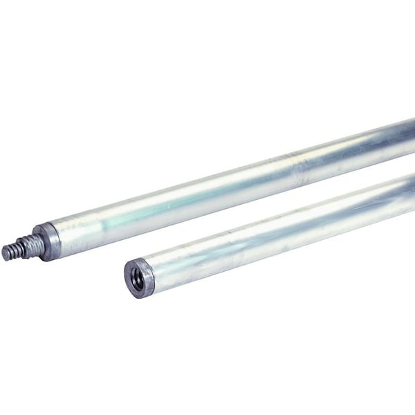 Marshalltown Handle Section, 134 in Dia, 60 in L, Aluminum, For B45 Bull Float - B5 60