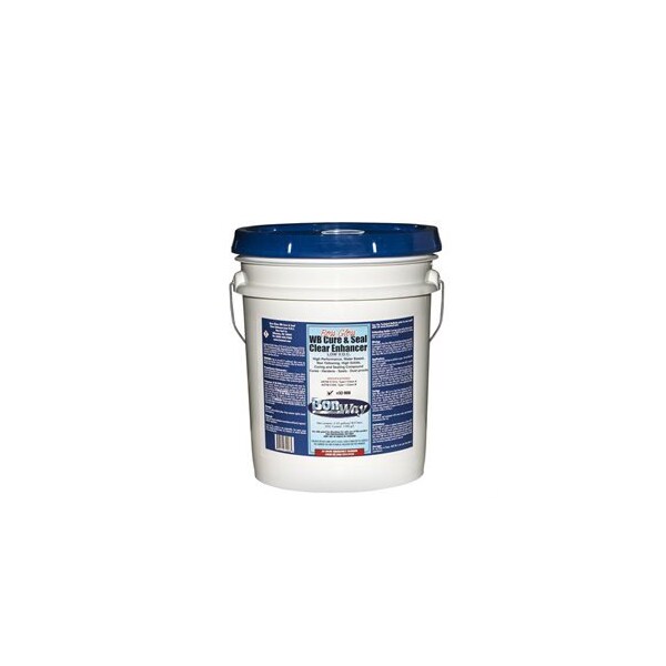 Bonway Bon 32-908 Boss Gloss Cure And Seal, Water Base, 5 Gal - 32-908