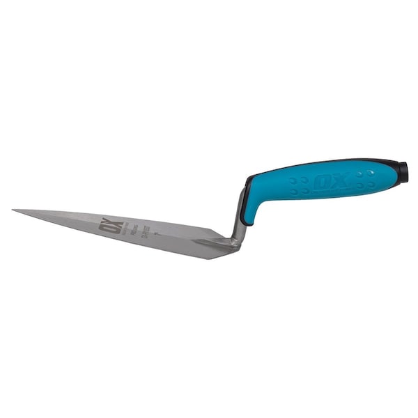 Ox Tools Pro Philadelphia Pattern Pointing Trowel - OX Grip | 7" / 180mm - OX-P018507
