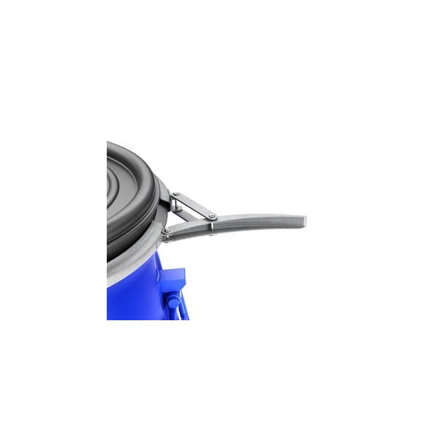 Bon Tool Bon 22-816 Mixing Barrel, 15 Gallon Plastic, Bon Blue - 22-816