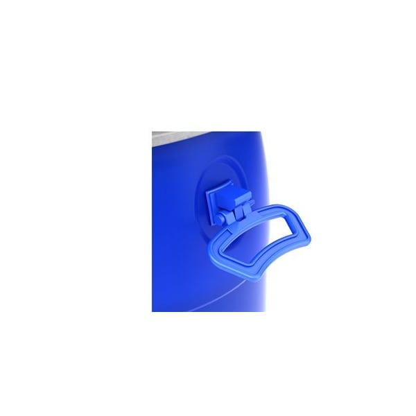 Bon Tool Bon 22-816 Mixing Barrel, 15 Gallon Plastic, Bon Blue - 22-816