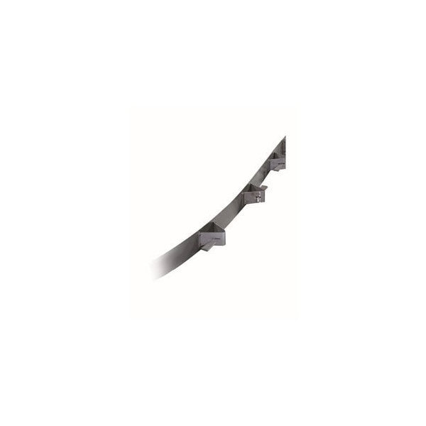 Bon Tool Bon 12-787 Concrete Form, Flexible Steel, 10 Foot X 4" - 12-787