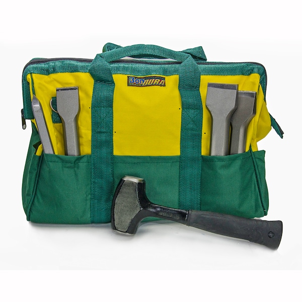 Bon Tool Bon 11-906 Stone Mason Carbide Chisel Kit - 11-906