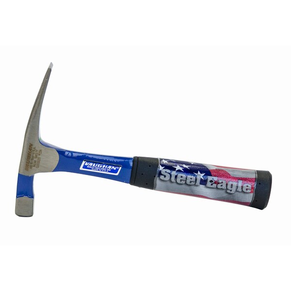 Bon Tool Bon 11-532 Brick Hammer, Vaughan 18 Ounce Steel Handle - 11-532