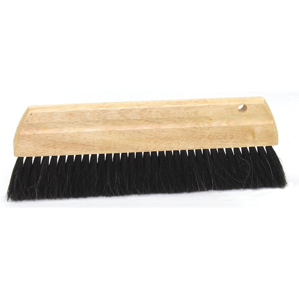 The Brush Man 12” Concrete Finishing Brush, Horsehair Fill, 12PK - CF-12-HH