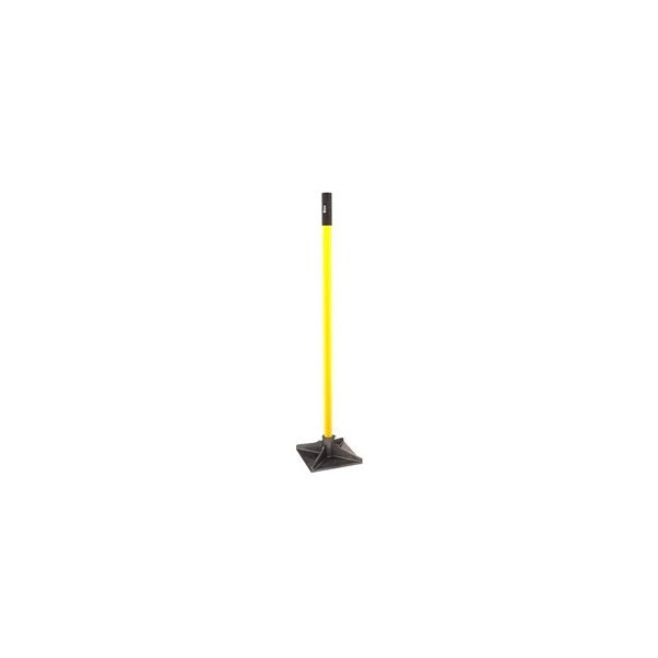 Bon Tool Bon 22-828 Dirt Tamper 10" X 10" Bolted Fiberglass Handle - 22-828