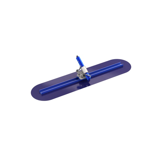 Bon Tool Blue Bull Trowel 48", -9" Wide With 12-272 Rite Height Brkt - 82-198
