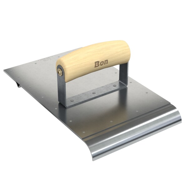 Bon Tool Edger/Groover, 6" X 10", 1/4" Bit, 3/4" Radius Wood Handle - 12-884