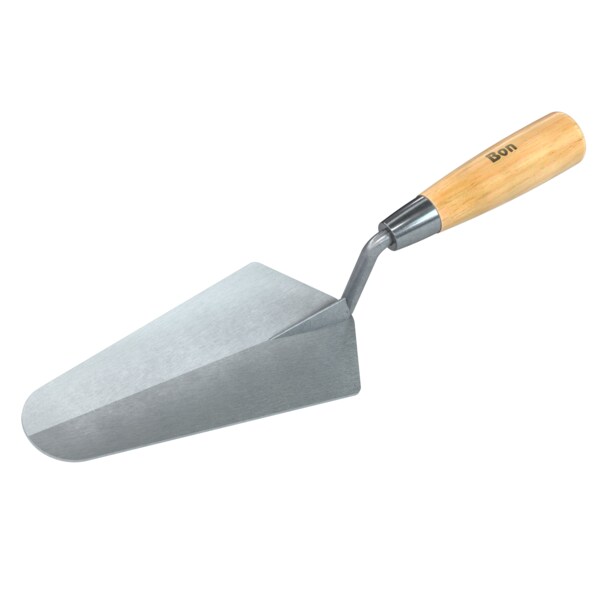 Bon Tool Bon 12-202 Gauging Trowel, 7" X 3 3/8" Wood Handle - 12-202