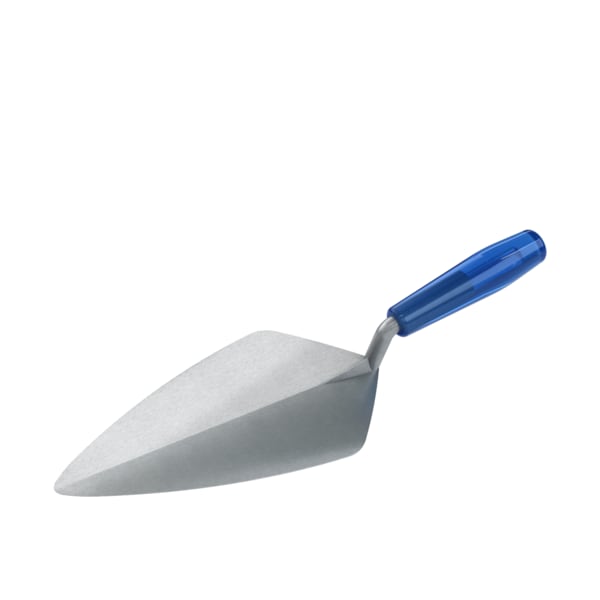 Bon Tool Bon 72-546 Brick Trowel Forged 10-1/2" Nl Plastic Handle - 72-546