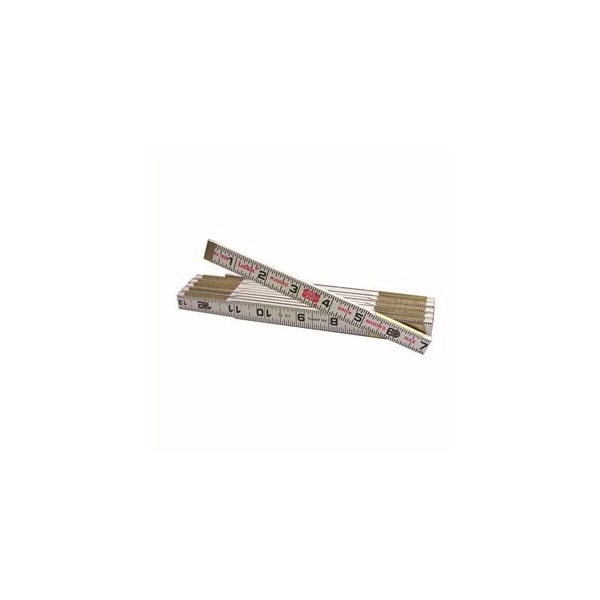 Bon Tool Bon 11-463 Rule, Wood, Brick Spacing, 6 Foot - 11-463