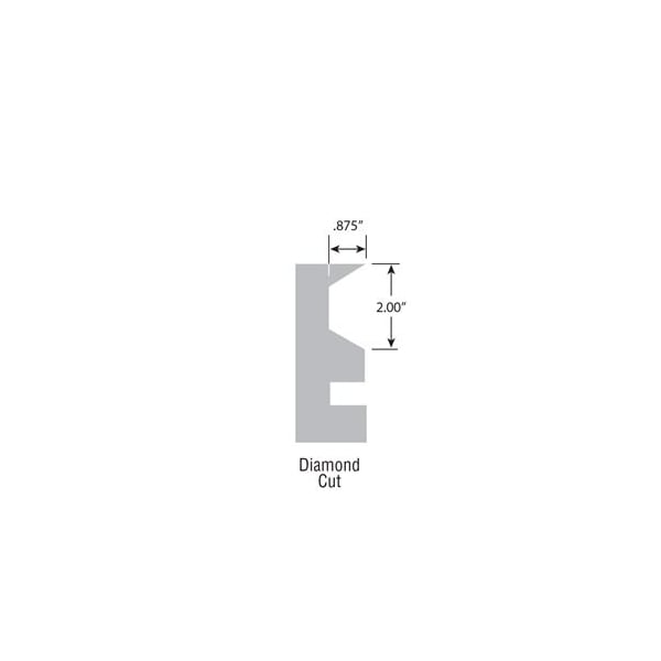 Bonway Bon 32-423 Countertop Form, Diametermond Cut, 32 Foot/Box - 32-423