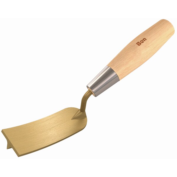 Bon Tool Rocker Groover, Bronze 5" X 1 3/4" Bit 3/8" X 3/8" Wood Handle - 22-541