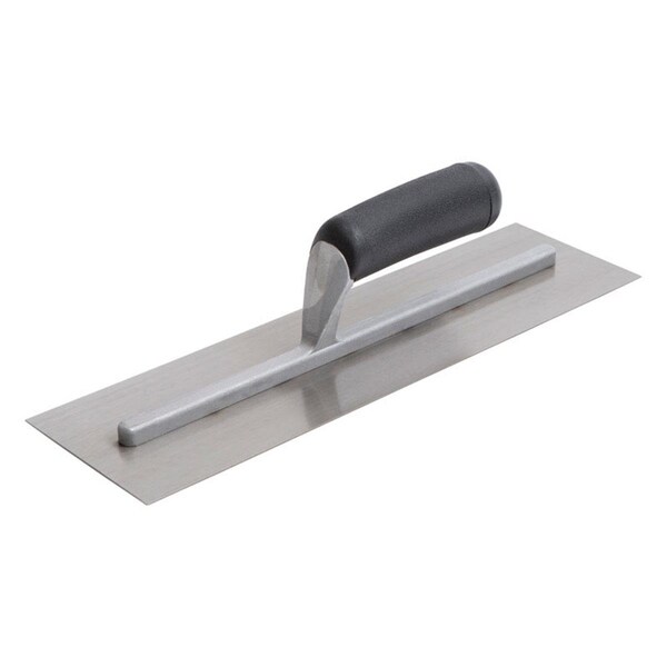 Tool 4 in. High Carbon Steel Finishing Trowel - TO1681936