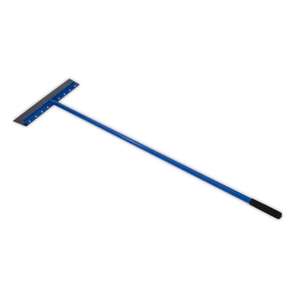 Marshalltown Floor Scraper, Concrete Form Scraper, Scraper, Steel Scraper, 20in Wide Scraper, 60in Long Scraper - 820