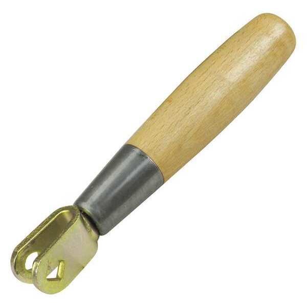 Kraft Tool Clevis, Steel, Wood Handle, 6 in. - CC299