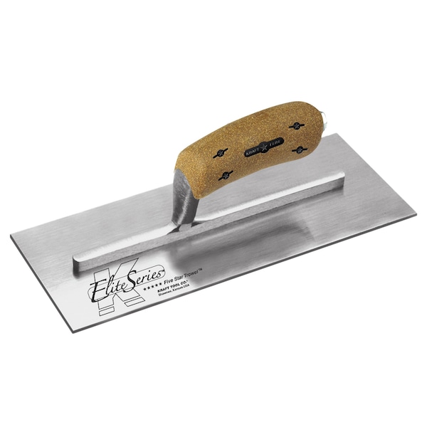 Kraft Tool Elite Series Trowel C, 10-1/2"x4-1/2 - PLE425K