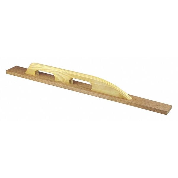 Kraft Tool Mahogany Darby, 2 Hole Grip Handle, 48" - CF255
