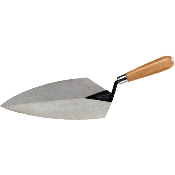 All-Source Philadelphia 10 In. Steel Brick Trowel - 322314