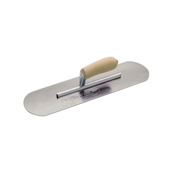 Kraft Tool Carbon Steel Pool Trowel, 24"x5 - CF445