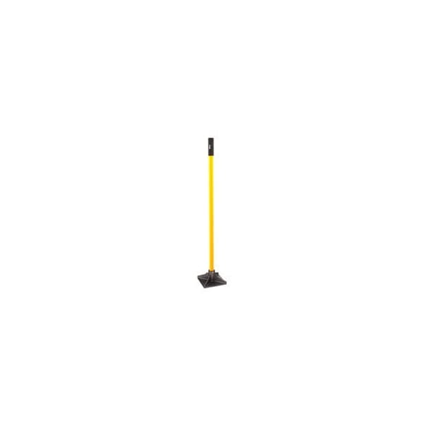 Bon Tool Bon 22-827 Dirt Tamper 8" X 8" Bolted Fiberglass Handle - 22-827