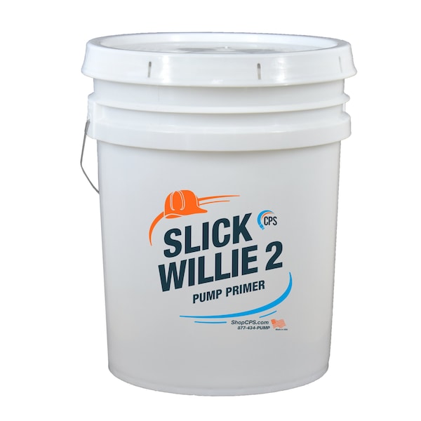 Concrete Pump Supply Slick Willie 2, Pail= 50/ea. of 4oz. Bags, 50PK - SLICK2