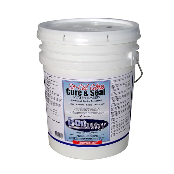 Bonway Bon 32-921 Gloss Cure And Seal-So Cal Voc-5 Gal - 32-921