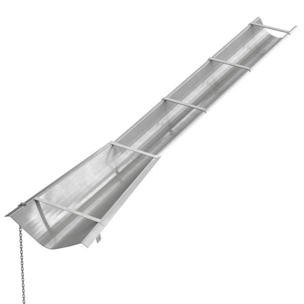 Bon Tool Bon 12-814 Conc Chute, Flared End, Aluminum 12 Foot - 12-814