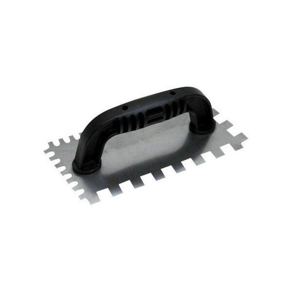 Tool 240 9 x 4 in. Dual Notched Trowel - TO155839