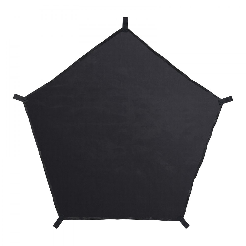 VEVOR Dome Climber Hammock,Climbing Dome Hammock Suitable for 10ft Dome Climbing, Load-Bearing 350 Pounds, Pentagon Jungle Gym Hammock for Outdoor,Accessory for Climbing Dome, (Hammock Only) - JHPDYX10FTDCPLS24V0