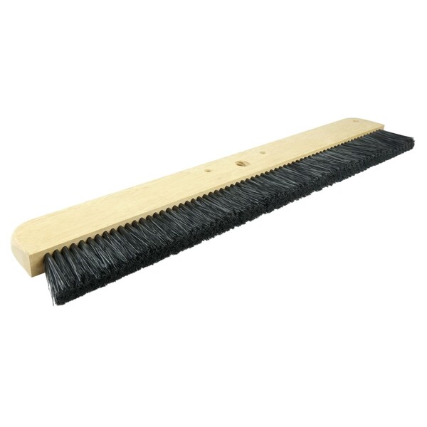 Weiler 24" Cement Finishing Brush, Black Polypropylene Fill, 2-1/4" Trim - 79251