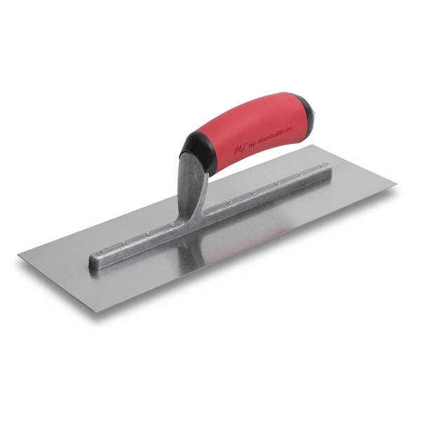 Qlt Finishing Trowel, Concrete Finishing Trowel, Stainless Steel Trowel, Concrete Trowel, 12 x 4 Trowel - FT372R