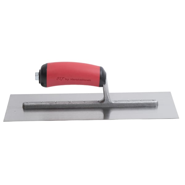 Qlt Finishing Trowel, Concrete Finishing Trowel, Stainless Steel Trowel, Concrete Trowel, 12 x 4 Trowel - FT372R