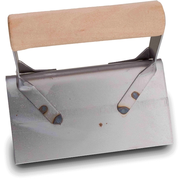 Qlt Concrete Corner Trowel, Stainless Corner Trowel, Step Trowel, 5 x 2 1/2 in Outside Corner Trowel - 942