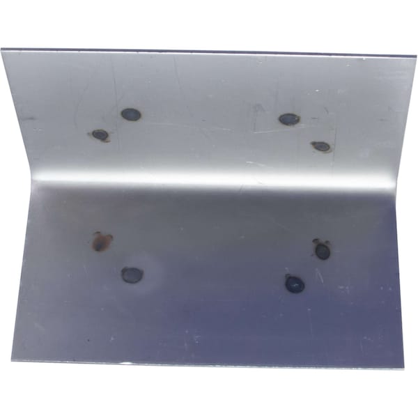 Qlt Concrete Corner Trowel, Stainless Corner Trowel, Step Trowel, 5 x 2 1/2 in Outside Corner Trowel - 942