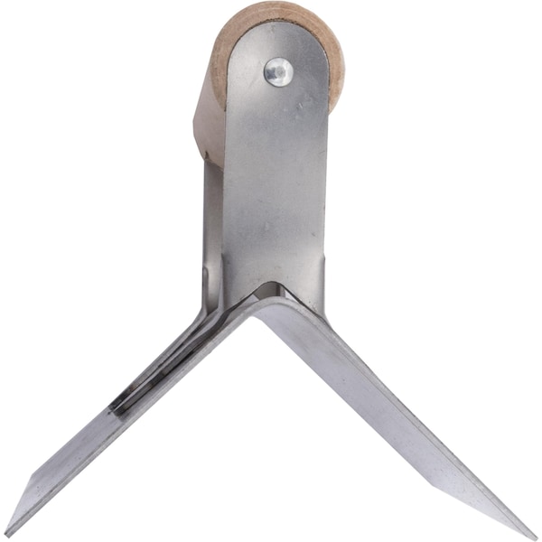 Qlt Concrete Corner Trowel, Stainless Corner Trowel, Step Trowel, 5 x 2 1/2 in Outside Corner Trowel - 942