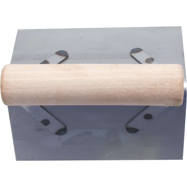 Qlt Concrete Corner Trowel, Stainless Corner Trowel, Step Trowel, 5 x 2 1/2 in Outside Corner Trowel - 942