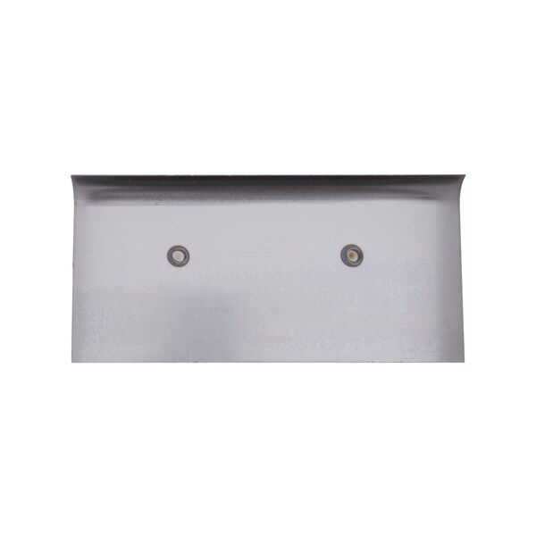 Marshalltown High Carbon Steel Hand Edger, Concrete Edger, Straight End Edger, 6 x 3in. Edger, 3/8in. Radius - 36D