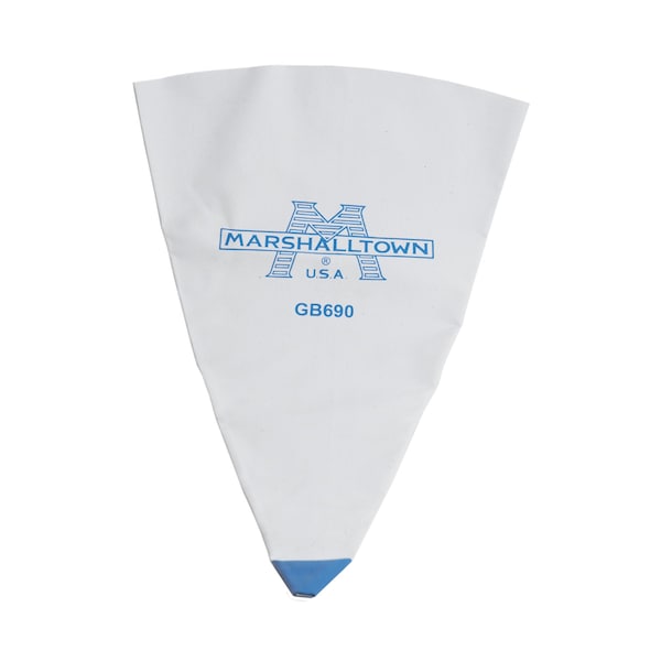Marshalltown Masonry Grout Bag, Grout Bag, 12 x 24 inch Grout Bag, Blu-Tip Grout Bag - GB690