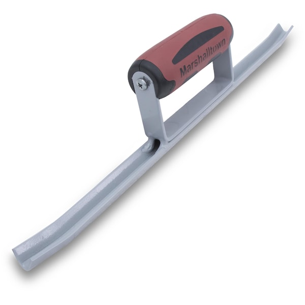 Marshalltown Masonry Half-Round Sled, Masonry Joint Runner, Mortar Joint Runner, 15 x 1/2 inch Joint Runner - 611D