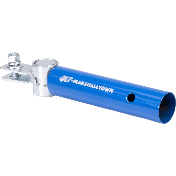 Qlt Snap Handle Adapter, Angle Handle Adapter, Concrete Tools Handle Adapter, 1 3/8 inch Handle Size - 16-MR
