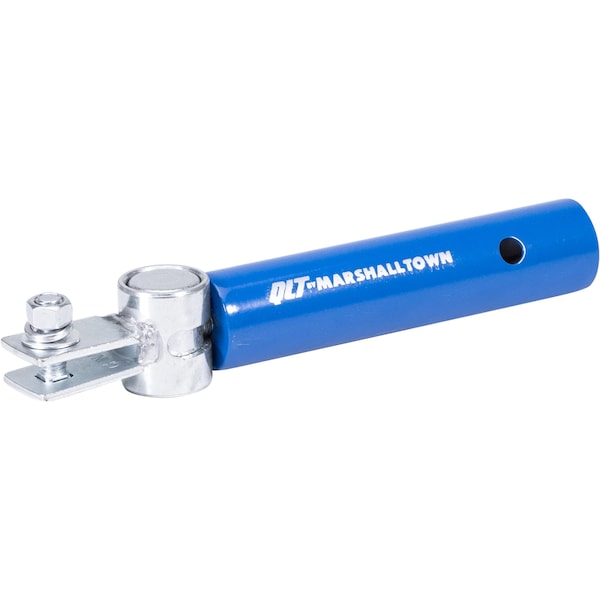 Qlt Snap Handle Adapter, Angle Handle Adapter, Concrete Tools Handle Adapter, 1 3/8 inch Handle Size - 16-MR