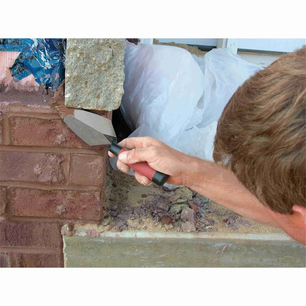 Marshalltown Masonry, Philadelphia Pointing Trowel, 5 x 2 1/2 inch Trowel - 45 5D