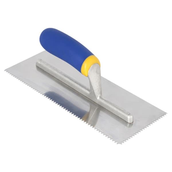 Qep 49917Q 0.19 x 0.16 in. V Stainless Steel Trowel - 848723