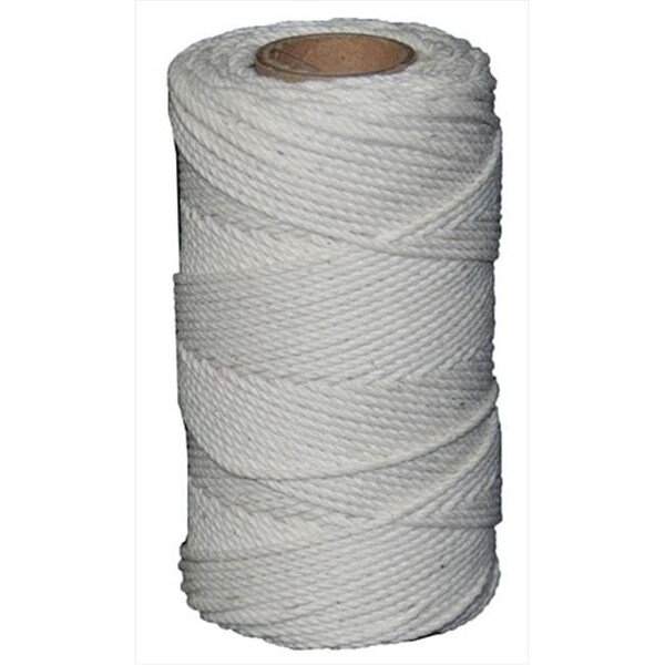 T.W. Evans Cordage Co Inc T.W. Evans Cordage 02-182 Number 18 Cotton Seine Mason Line with 275 ft. Tube - 02-182